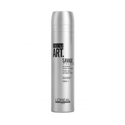 L'oreal-L'oreal tecni art 60's base savage panache 250ml polvere spray texturizzante-18,99 €