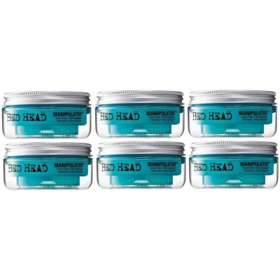 TIGI comestics-6 Pezzi Tigi Bed Head Manipulator 57gr crema pasta texturizzante per capelli-61,99 €