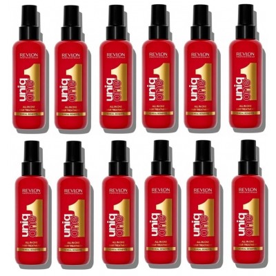 Revlon-12 Pezzi Revlon Uniq One l'originale 150ml 10in1 spray mask hair treatment Uniqone-114,99 €