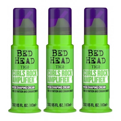 TIGI comestics-3 Pezzi TIGI Bed Head Curls Rock Amplifier 113ml Crema definizione ricci-37,99 €