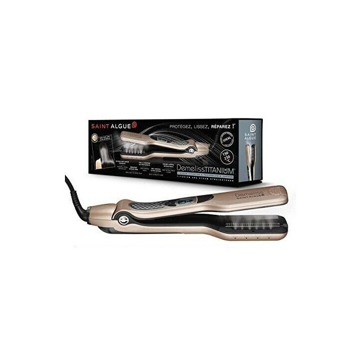 Saint Algue-Saint Algue Piastra a Vapore Demeliss Titanium 230° Titanio-74,99 €