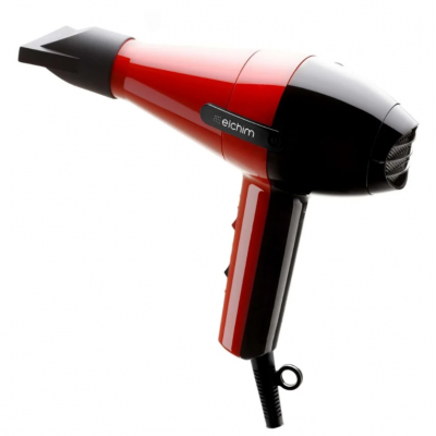 Elchim-ELCHIM Phon 2100 High Pressure 2000w Rosso Nero Asciugacapelli-57,99 €