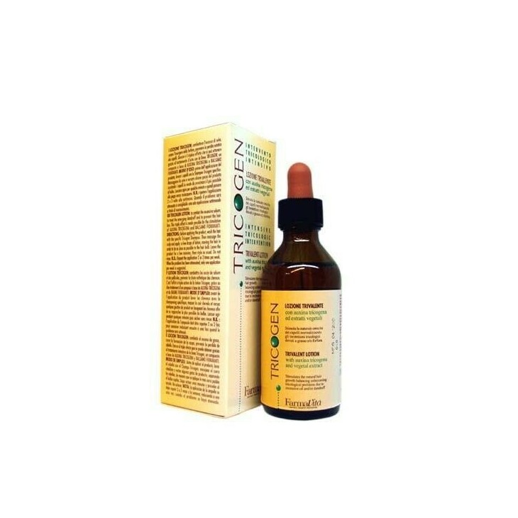 FarmaVita-Farmavita tricogen lozione trivalente 100ml con dosatore contagocce anticaduta-24,00 €