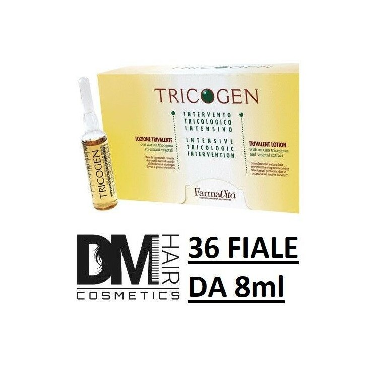 FarmaVita-Farmavita tricogen fiale 36x8ml intervento tricologico x cute grassa e forfora-58,99 €