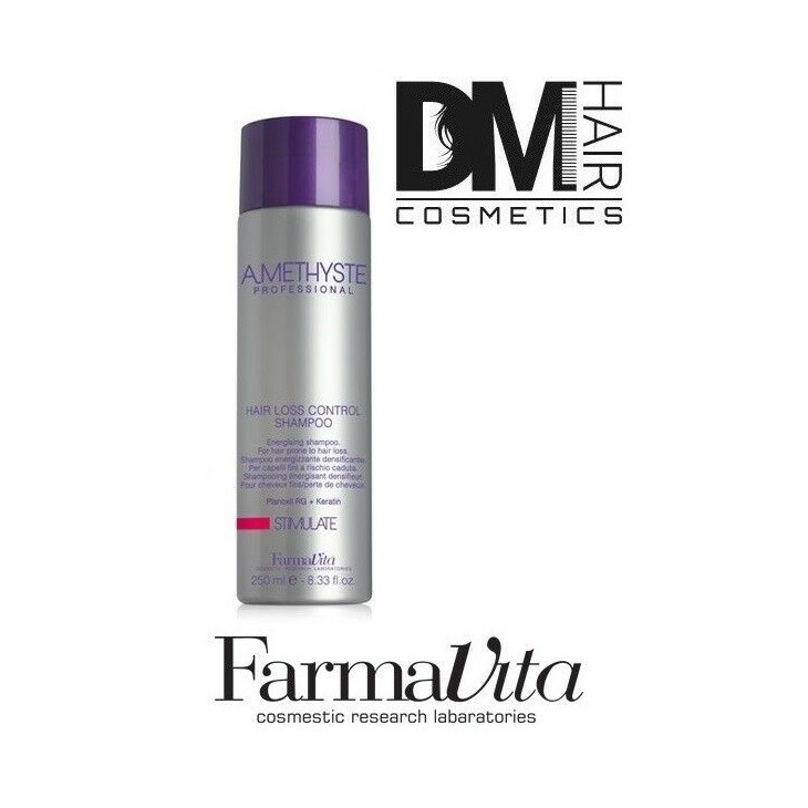 FarmaVita-Farmavita amethyste stimulate anti hair loss control shampoo 1000ml anticaduta-19,99 €