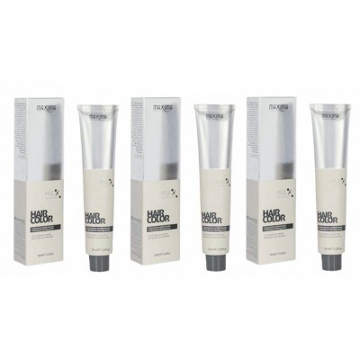 Maxima Professional-3 Pezzi MAXIMA Hair Color Plex Colorazione Permanente Professionale 3x100ml-23,90 €