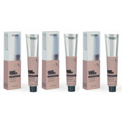 Maxima Professional-3 Pezzi MAXIMA Professional Hair Toner Acidic Demi-Permanent Colorazione Toner Demi-Permanente 100ml-29,90 €