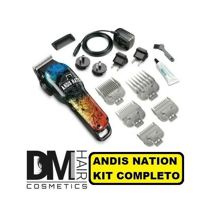 Andis professional-Andis cordless envy li nation adjustable blade clipper tosatrice eu + garanzia-136,99 €