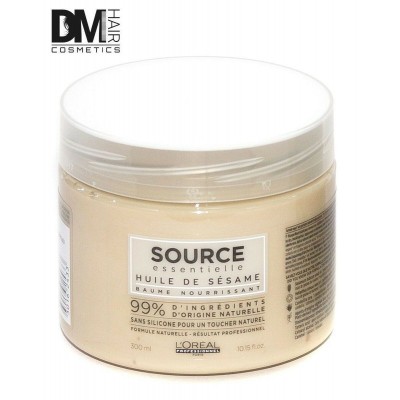 L'oreal-L'oreal maschera source essentielle nourishing balm mask 300ml sesamo oil bio-21,50 €