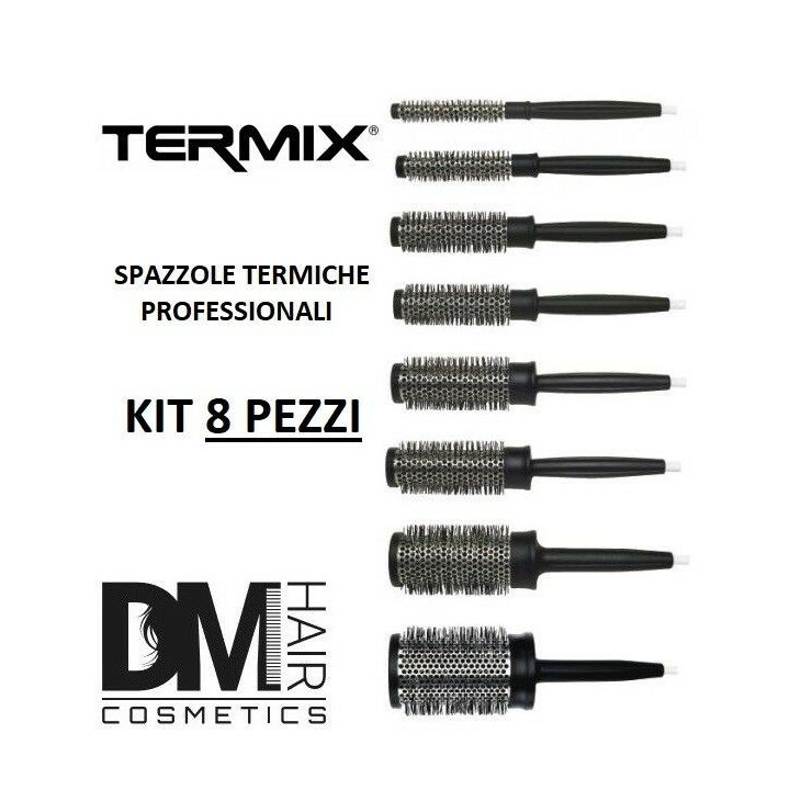 Termix-Termix professional kit set 8 spazzole tutte le misure Ø 12/17/23/28/32/37/43/60-57,99 €