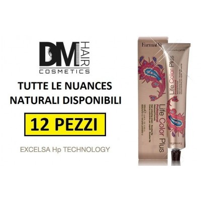 -12 PEZZI FARMAVITA Life COLOR Plus 100ml TINTA COLORE PER CAPELLI PERMANENTE-60,99 €