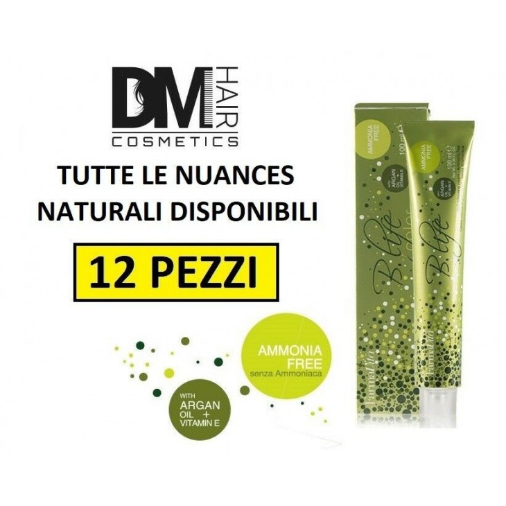 -12 PEZZI FARMAVITA B.LIFE COLOR 100ml TINTA COLORE PER CAPELLI SENZA AMMONIACA-67,09 €