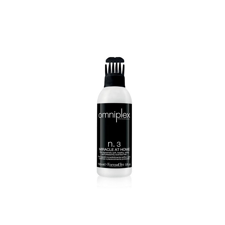 Omniplex-FARMAVITA OMNIPLEX N.3 miracle at home 150ml trattamento intensivo fortificante-17,50 €