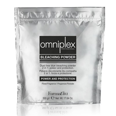 FarmaVita-Farmavita Omniplex Polvere Decolorante blu 2 in 1 500g Bleaching Powder-19,50 €