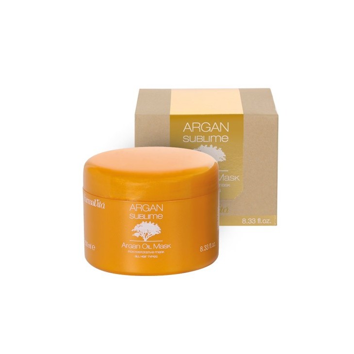 FarmaVita-FARMAVITA ARGAN SUBLIME MASK 250ml maschera-12,80 €