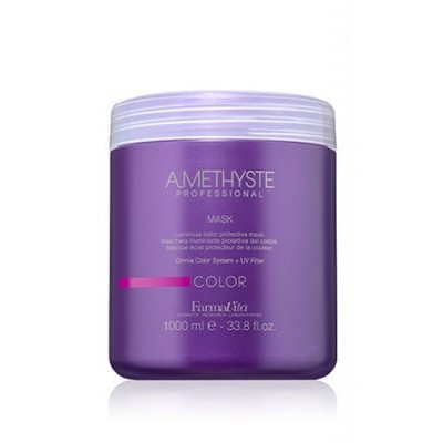 FarmaVita-FARMAVITA AMETHYSTE Color Mask 1000ml Maschera capelli colorati-21,40 €