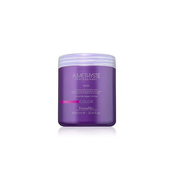 FarmaVita-FARMAVITA AMETHYSTE Color Mask 1000ml Maschera capelli colorati-21,40 €