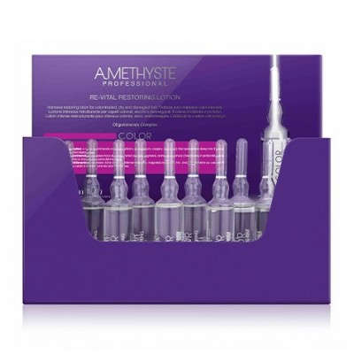 FarmaVita-FARMAVITA AMETHYSTE Color Re-vital Restoring Lotion Fiale 10x10ml-26,99 €