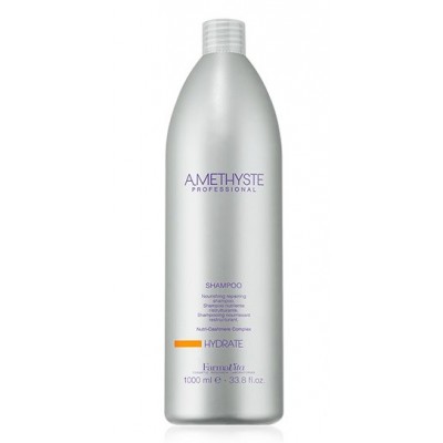 FarmaVita-FARMAVITA AMETHYSTE Hydrate shampoo 1000ml nutriente ristrutturante-19,99 €