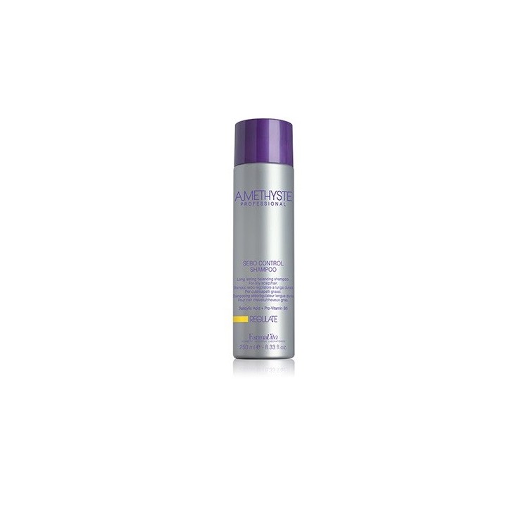 FarmaVita-FARMAVITA AMETHYSTE Regulate Sebo Control Shampoo 250ml-13,50 €