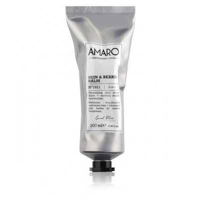 Amaro-FARMAVITA AMARO Skin&Beard Balm 2in1 100ml Crema viso e barba-17,50 €