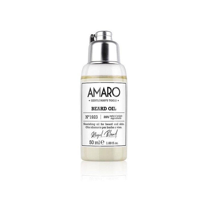 Amaro-FARMAVITA AMARO Beard Oil 50ml Olio per barba 99% naturale-12,99 €