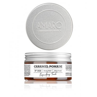 Amaro-FARMAVITA AMARO Caramel Pomade Strong Hold 100ml-18,00 €