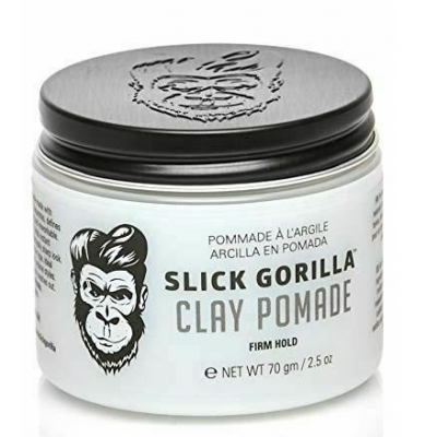 Slick Gorilla-SLICK GORILLA Clay Pomade Cera Opaca 70gr-16,50 €