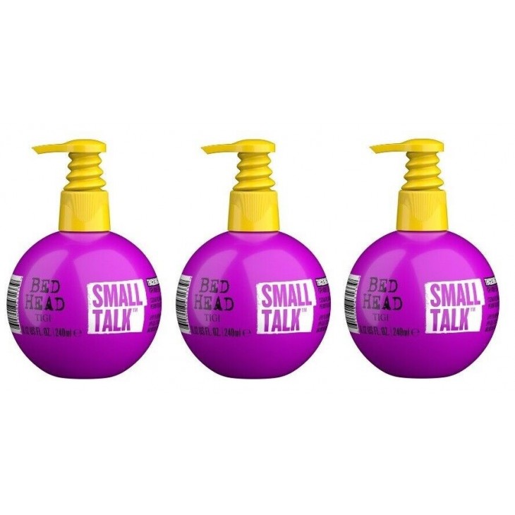 TIGI comestics-3 Pezzi TIGI Bed Head Small Talk 240ml Crema volumizzante-38,99 €