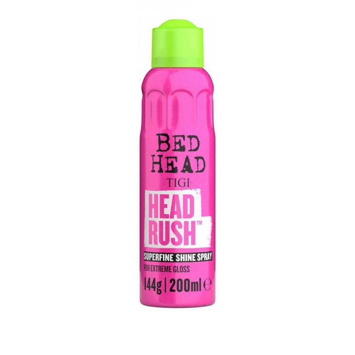 TIGI comestics-TIGI Bed Head Head Rush Spray 200ml Spray Lucidante-15,50 €