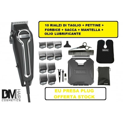 Wahl-WAHL elite pro tosatrice professionale hair clipper + kit completo-139,90 €