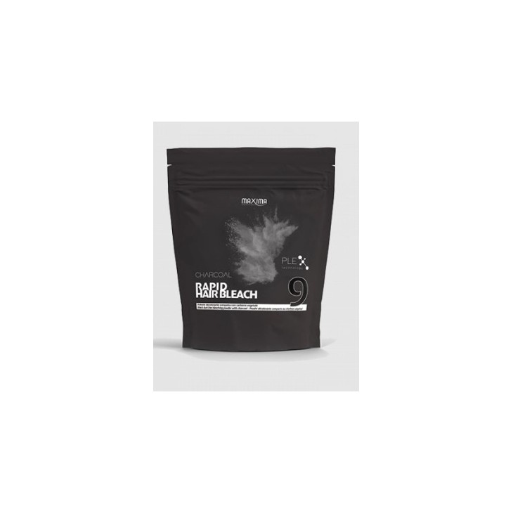 Maxima Professional-MAXIMA Charcoal Rapid Hair Bleach Black Decolorante Nero 500gr-22,90 €